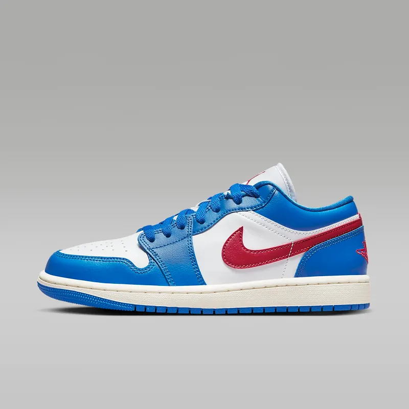 Nike Air Jordan 1 Low Sport Blue Gym Red (W) (DC0774-416)