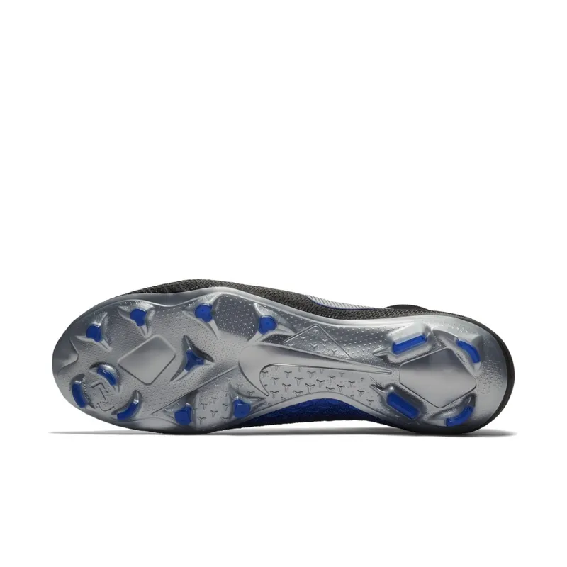 Nike Phantom Vision Elite DF FG Black Blue Black/Blue (AO3262-004)