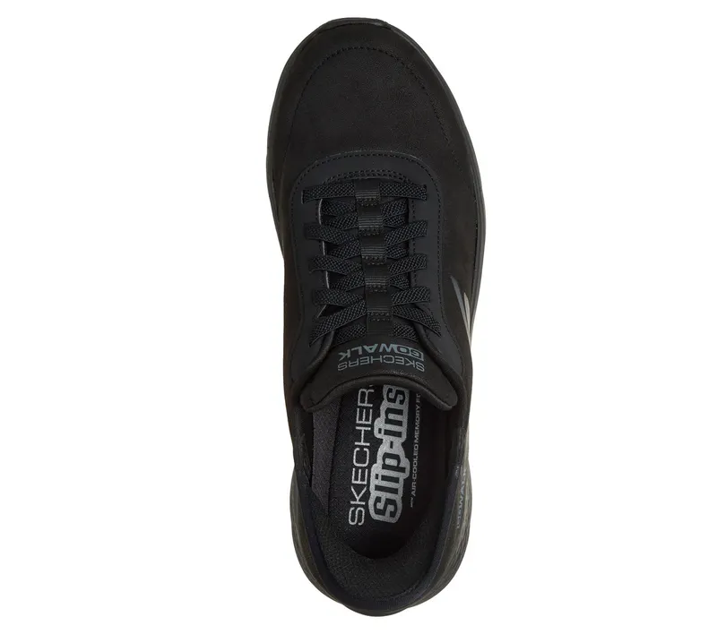 Skechers Slip-ins: GO WALK Flex – Smooth Motion Sneaker Black