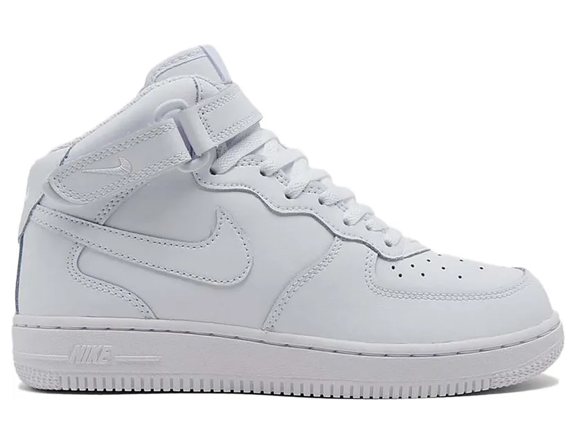 Nike Air Force 1 Mid LE White (PS) (DH2934-111)