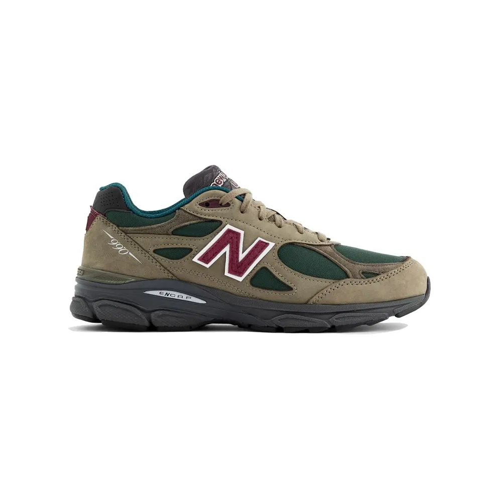 New Balance 990v3 “Teddy Santis – Green/Purple” (M990GP3)