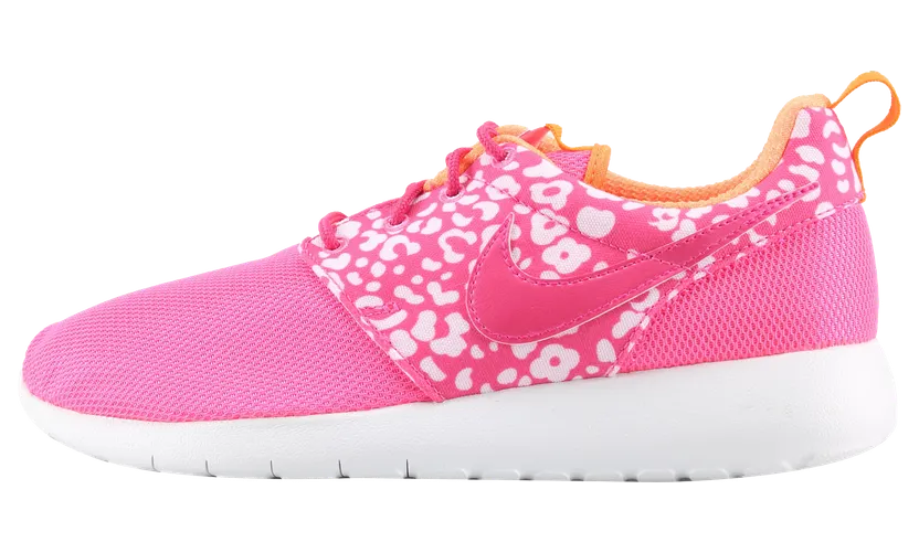 Nike Roshe One Print (GS) “PINK/WHITE” (677784-603)
