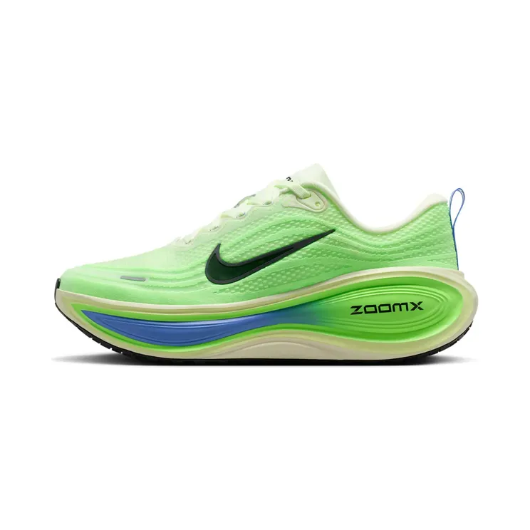Nike Vomero Plus “Volt Tint / Lime Blast / Sapphire / Black Spruce” (HV8150-702)