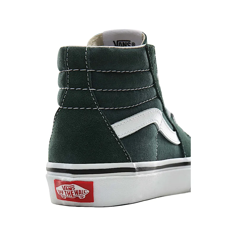 VANS Sk8-hi Shoes for Kids (Green)