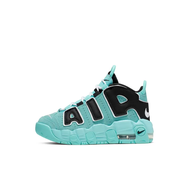 Nike Air More Uptempo Light Aqua (PS) Light Aqua/Black-White (AA1554-403)
