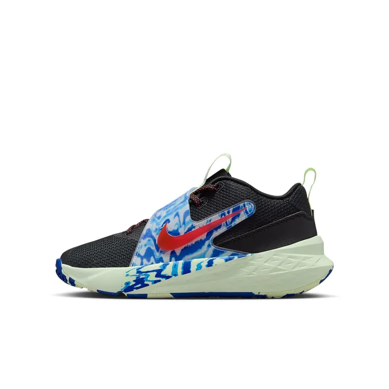 Nike Team Hustle D 12 Black / Game Royal / Volt Tint (IQ0815-001)
