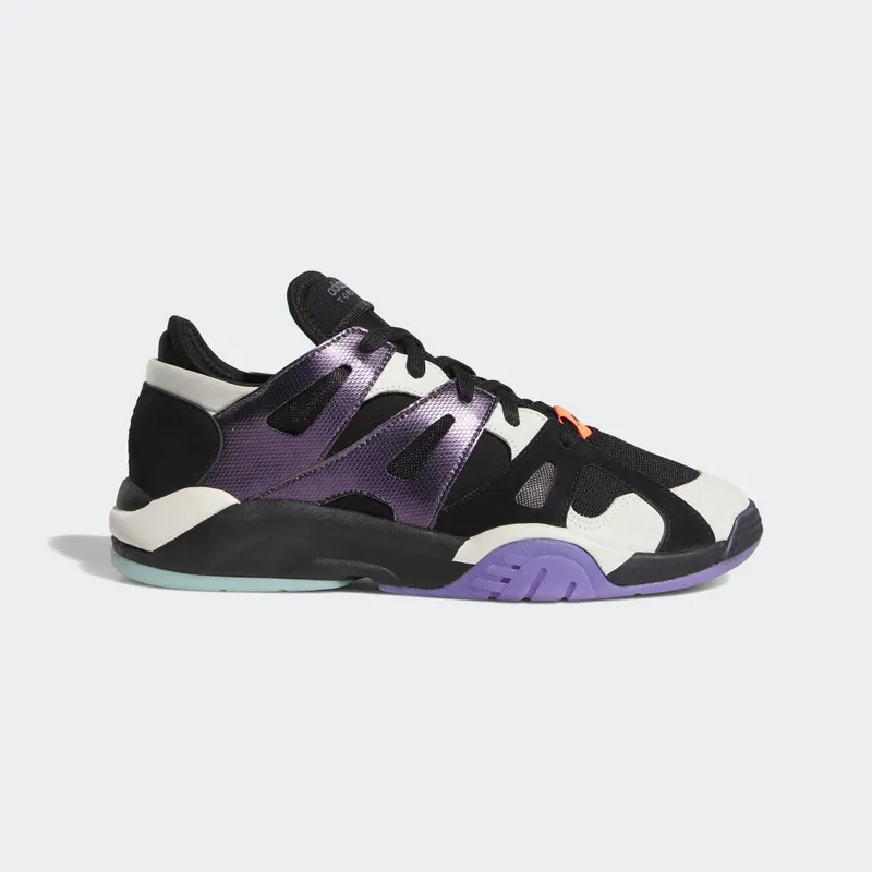 adidas Dimension Low Core Black Active Purple Core Black/Raw White/Active Purple (BC0623)