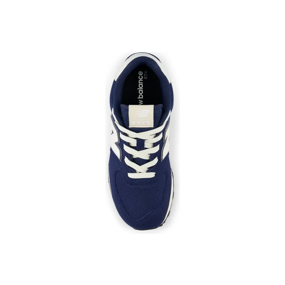 New Balance 574 Navy White