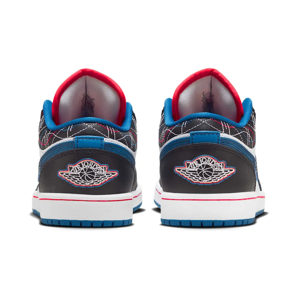 Jordan 1 Low SE Industrial Blue Sashiko (FV3622-141)