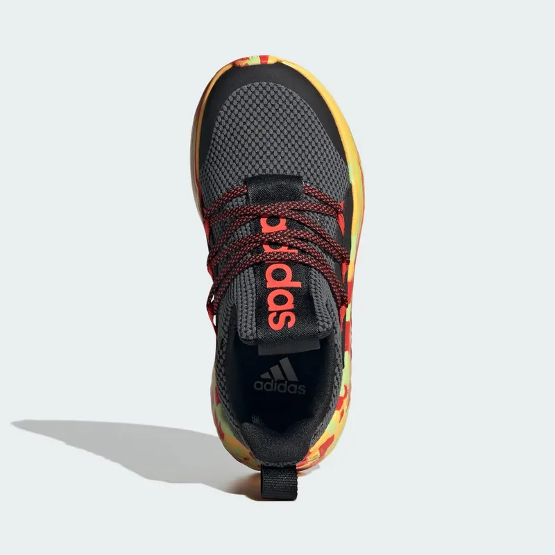 adidas Lite Racer Adapt 5.0 Grey Core Black Bright Red (IE3604)