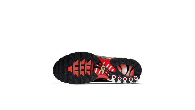 Nike Air Max Plus Team Orange Neptune Green Team Orange/Neptune Green-White-Black (852630-801)