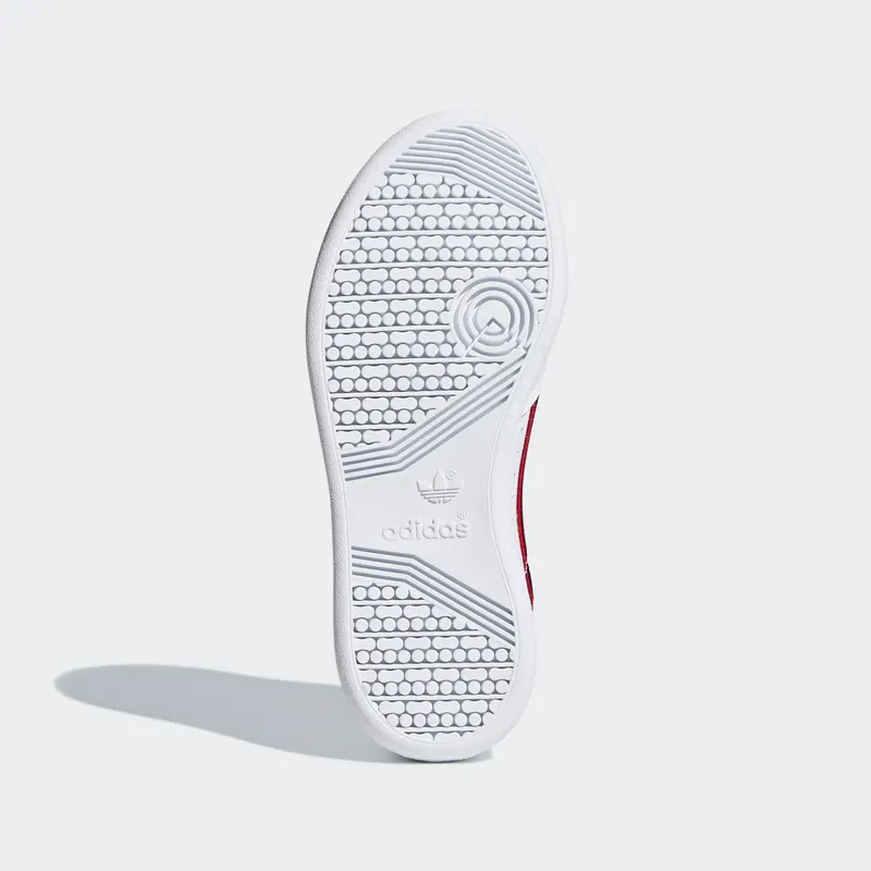 Adidas Continental 80 Cloud White / Scarlet / Collegiate Navy (G28215)