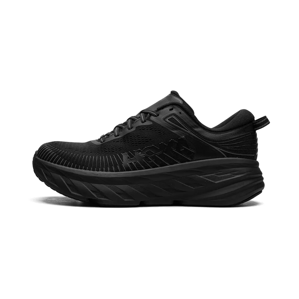 Hoka One One Black Bondi 7 Sneakers (1110518 BBLC)