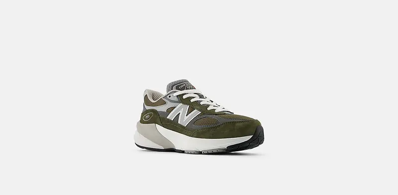 New Balance 990v6 Olive Grey (GC990OG6)