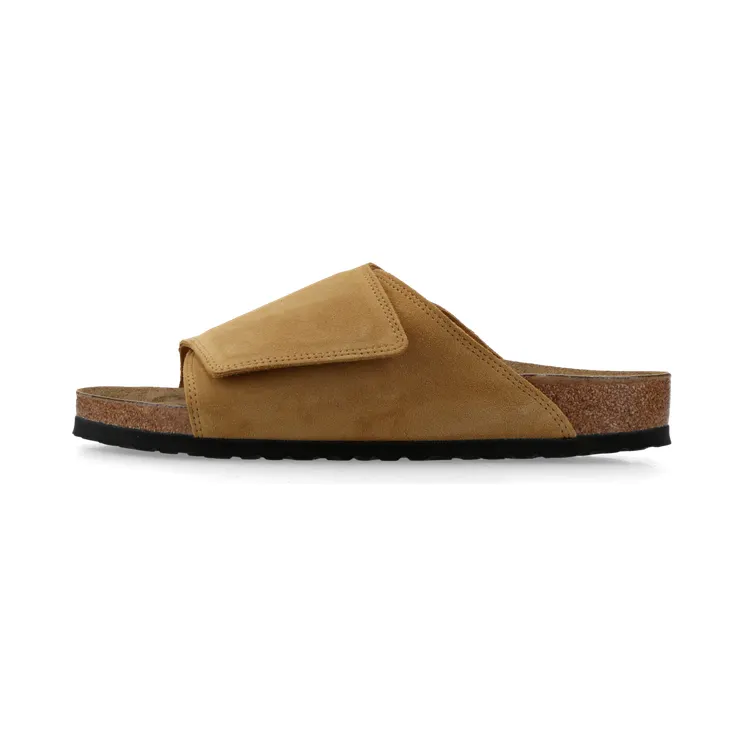 Birkenstock Solana Suede Leather Cork Brown (1031629)