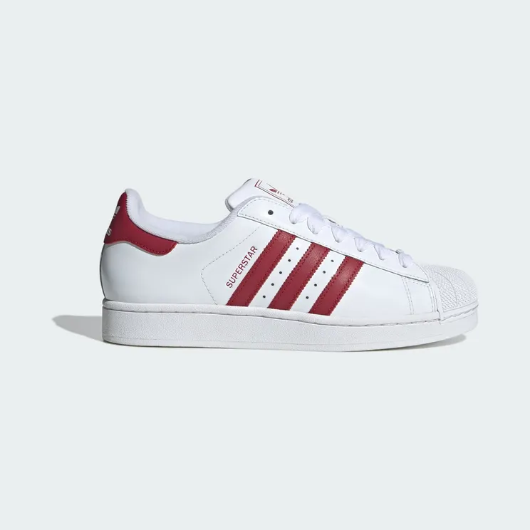 adidas Superstar II White Team Victory Red (JR7315)