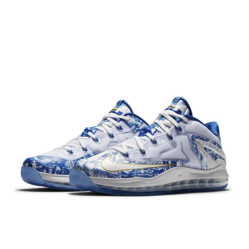 Nike Max LeBron XI 11 Low ‘China Pack’ White (2014) (683253-144)