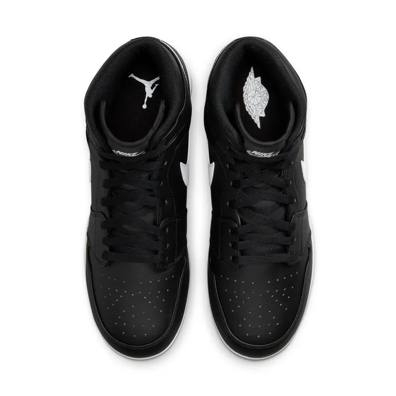 Jordan 1 Retro Metal Black White (2023) (AV5355-011)