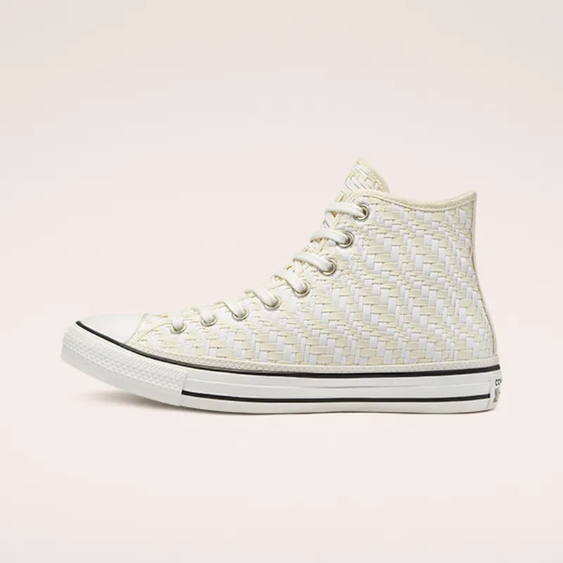 Converse Tonal Weaving Chuck Taylor All Star High Top White/black/black (171075C)