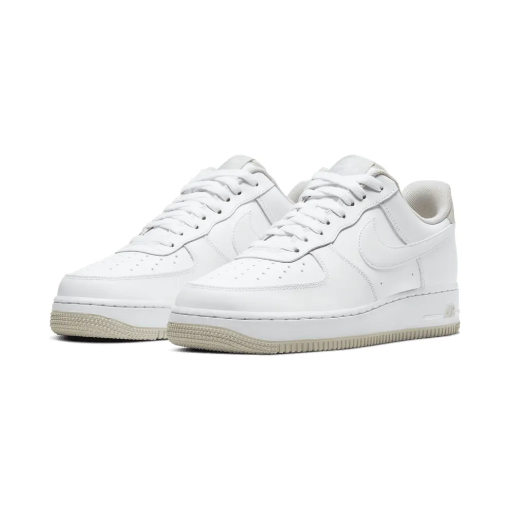 Nike Air Force 1 ’07 White Light Bone White/Light Bone/White (CJ1380-101)