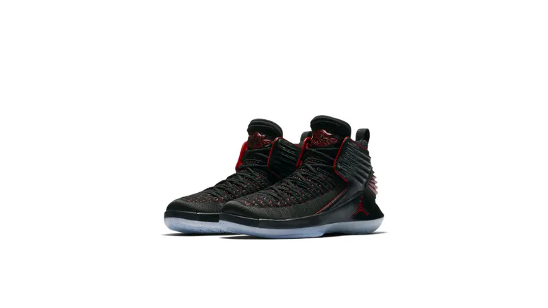 Jordan XXXII MJ Day (GS) Black/University Red (AA1254-001)