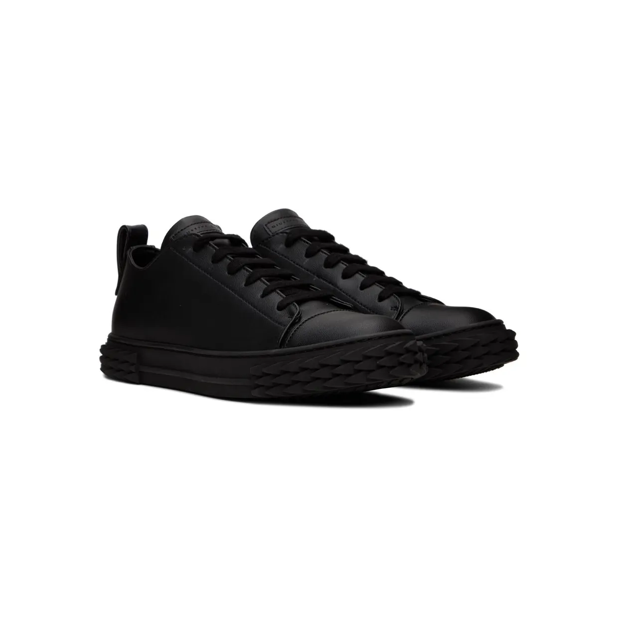 Giuseppe Zanotti Black Ecoblabber Black (RU2002593142) (4)