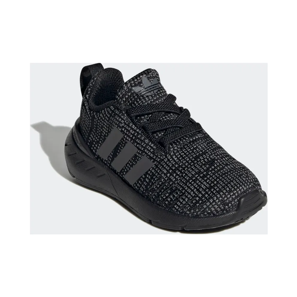 Adidas Swift Run 22 Core Black / Grey Five / Cloud White (GW8167)
