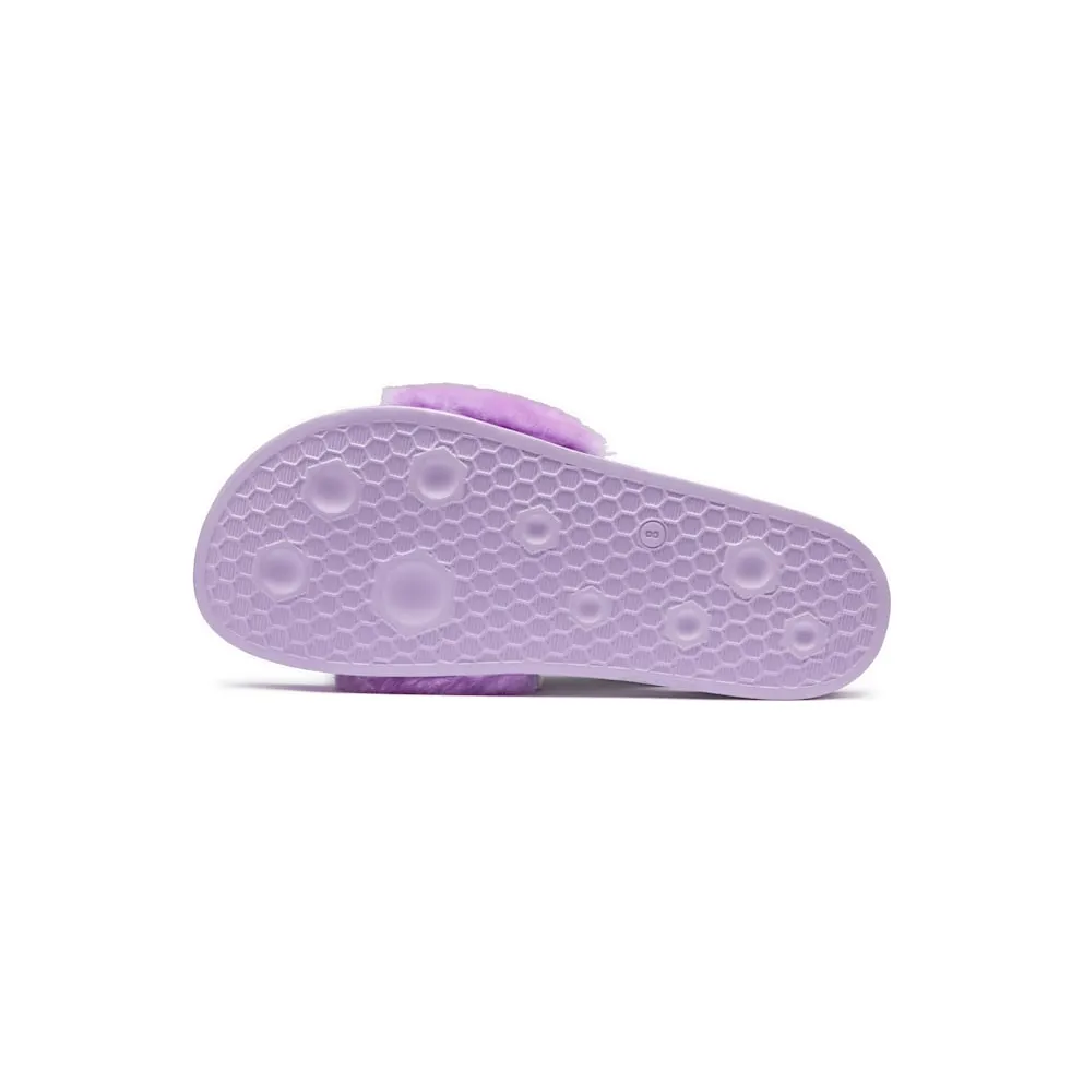 Puma Fur Slide Rihanna Fenty Orchid Bloom (W) Orchid Bloom/Puma Silver (365772-02)