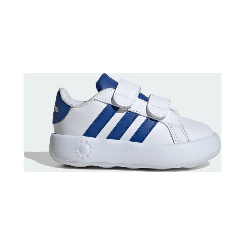 Adidas Grand Court 2.0 Kids Cloud White / Royal Blue / Core Black (JQ7997)