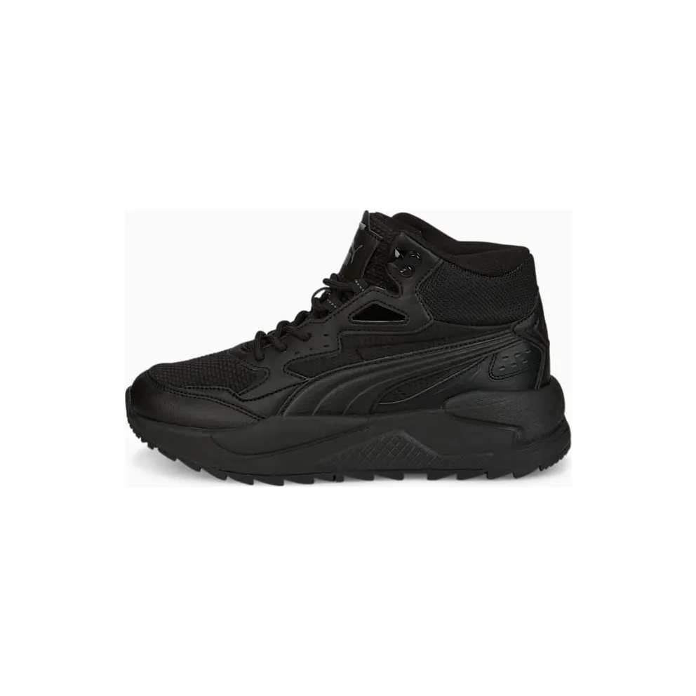 Puma X-Ray Speed Mid Wtr Youth Black (38738501)
