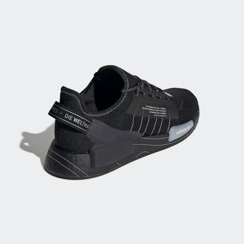 adidas NMD_R1 V2 Core Black / Cloud White / Grey One (GX0540)