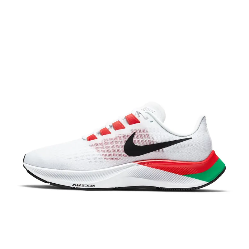 Nike Air Zoom Pegasus 37 Eliud Kipchoge Running White (DD9481-100)