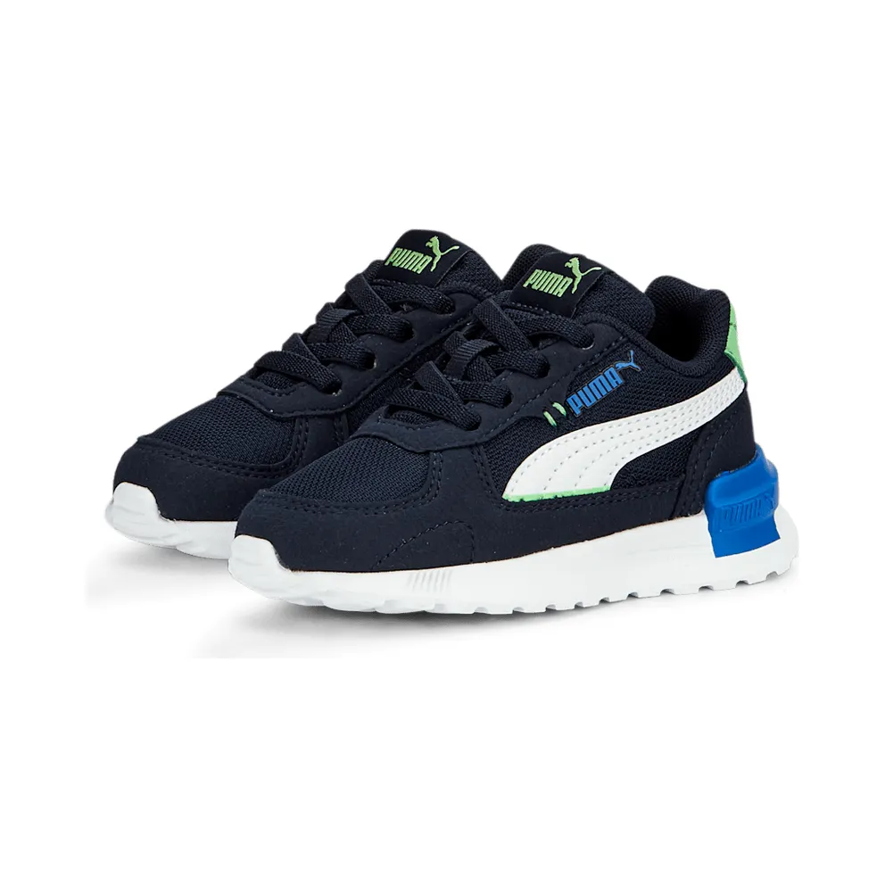 Puma Graviton AC White/Blue/Green (381989-16)