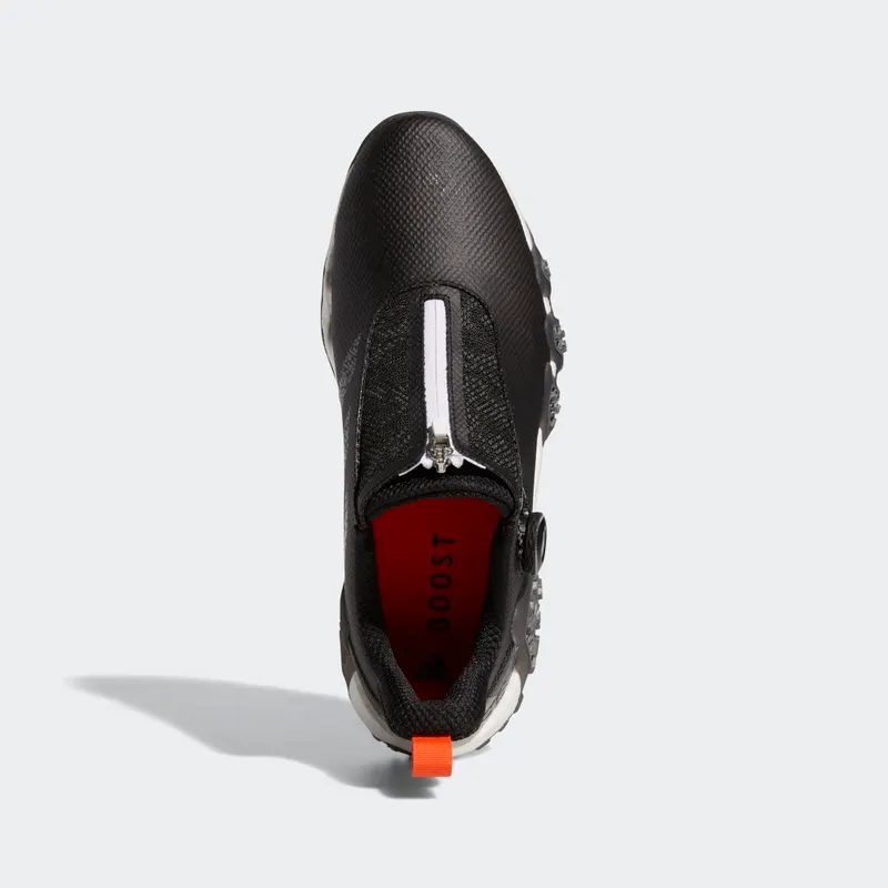 Adidas Codechaos 22 BOA Spikeless Core Black / Dark Silver Metallic / Impact Orange (GX3937)
