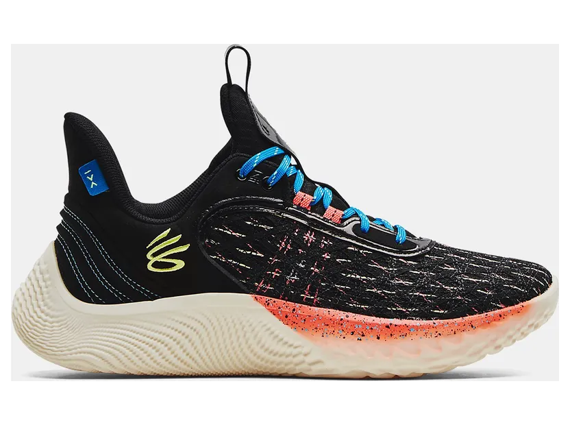 Under Armour nisex basketbalschoenen Curry Flow 9 Black (3025684-004)