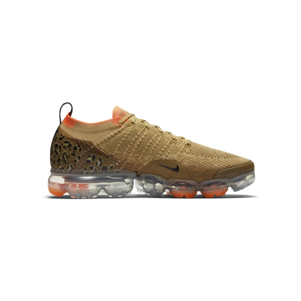 Nike Air VaporMax 2 Cheetah Club Gold/Black-Golden Beige (AV7973-700)