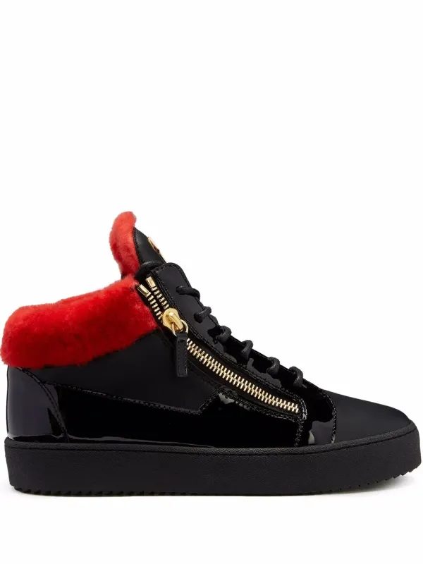 Giuseppe Zanotti Kriss Winter mid-top – Black (RU10000007)