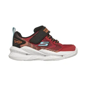 Skechers S-Lights: Meteor-Lights 2.0 Red/Black (401490NRDBK)