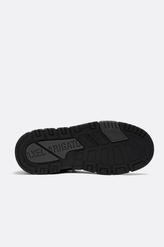 Axel Arigato Area Lo Sneaker “Black,Black” (F1699002)