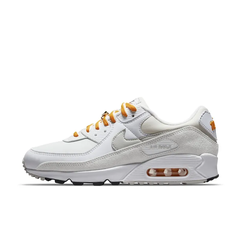 Nike Air Max 90 SE White – “White / University Gold / Sail / Light Bone” (DA8709-100)
