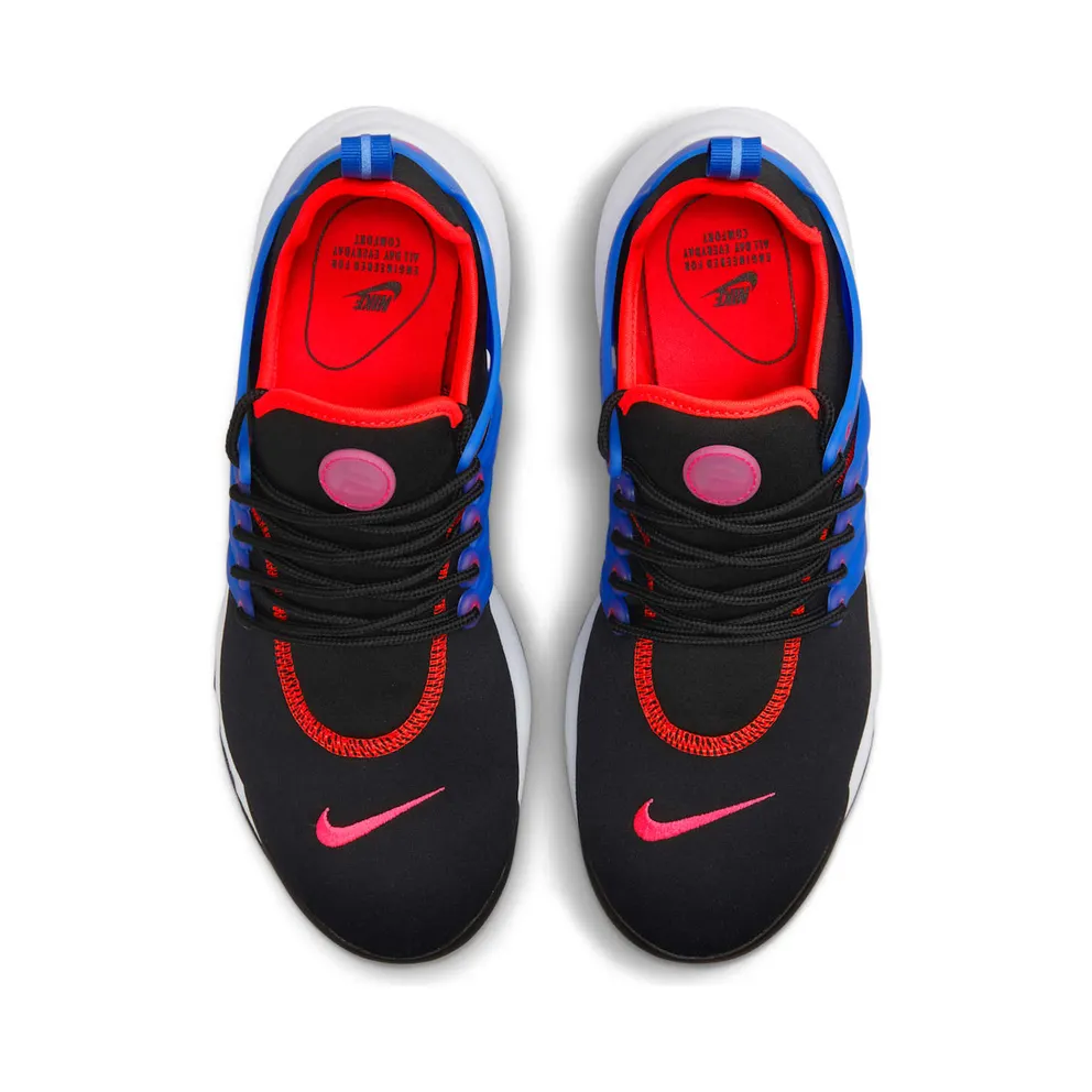 Nike Air Presto Black Racer Blue (DZ4406-001)