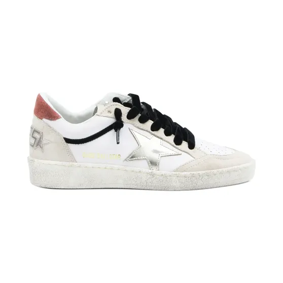 Golden Goose Ball Star “White” (GWF00746F008146)