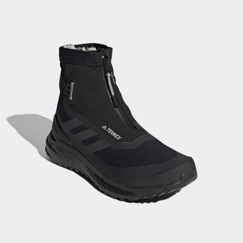 adidas Terrex Free Hiker COLD.RDY Mountaineering Boots Core Black / Core Black / Metal Grey (FU7224)