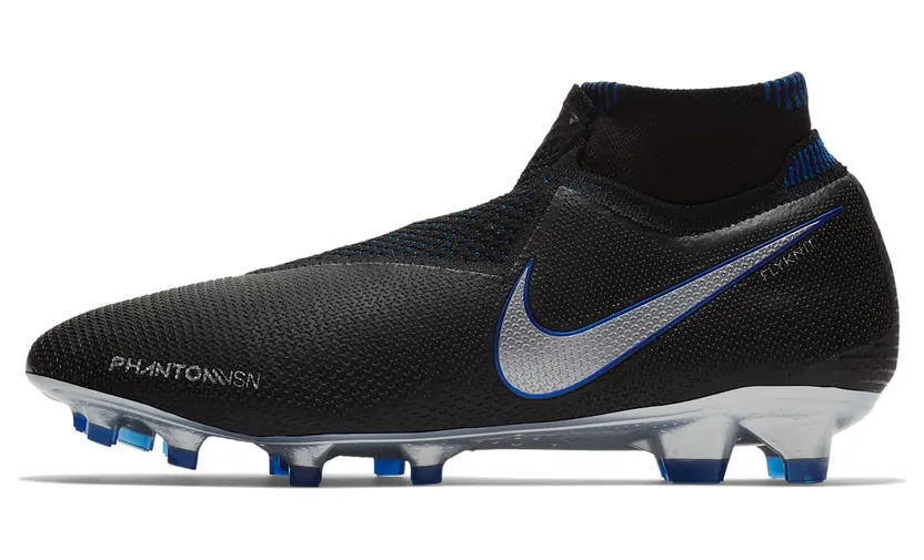 Nike Phantom Vision Elite DF FG Black Blue
