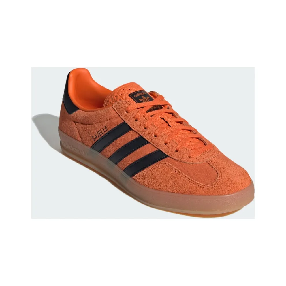 Adidas Gazelle Indoor Orange / Core Black / Gum (JI3905)