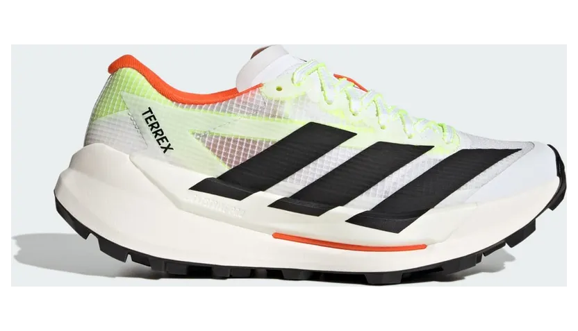 Adidas Terrex Agravic TT Trailrunningschoenen Cloud White / Core Black / Impact Orange (HP7013)