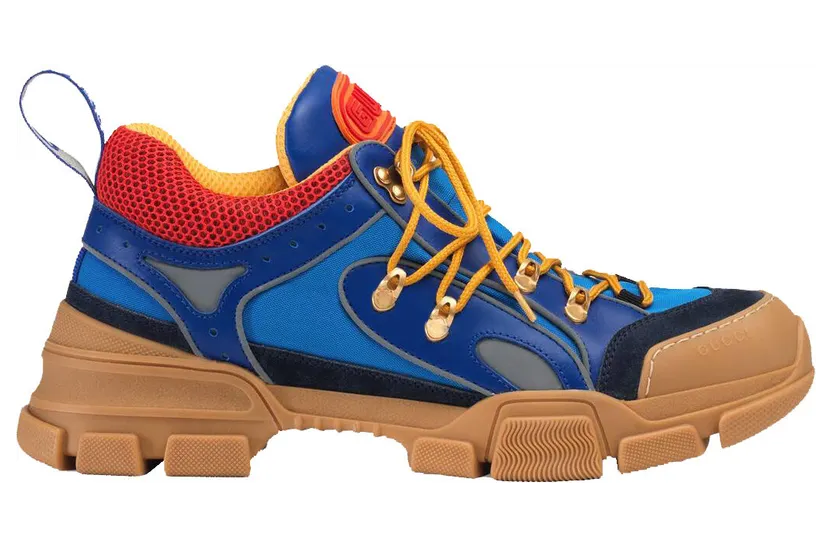 Gucci Flashtrek SEGA Blue Suede