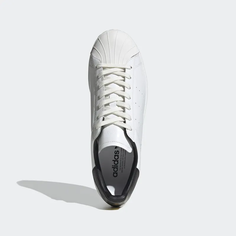 adidas Superstar Pure London Footwear White/Core Black/Gold Metallic (FV3016)