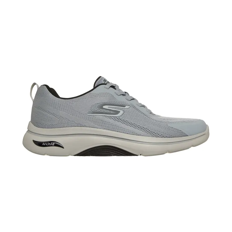 Skechers GO Walk Arch Fit 2.0 “Levy Grey / Black” (216816GYBK)