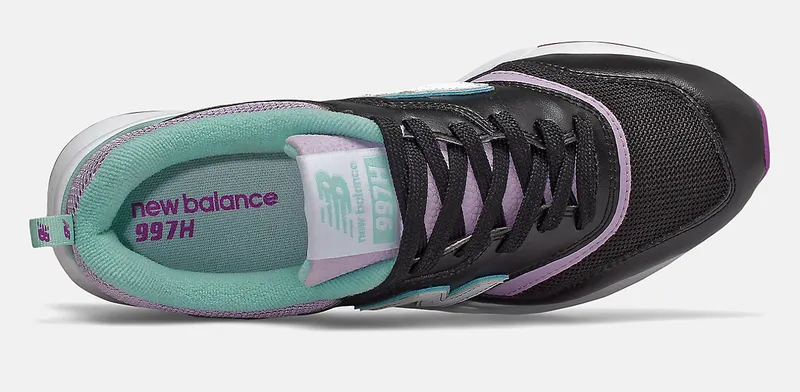New Balance 997H “BLACK/PURPLE/WHITE/TEAL” (CW997HMC)